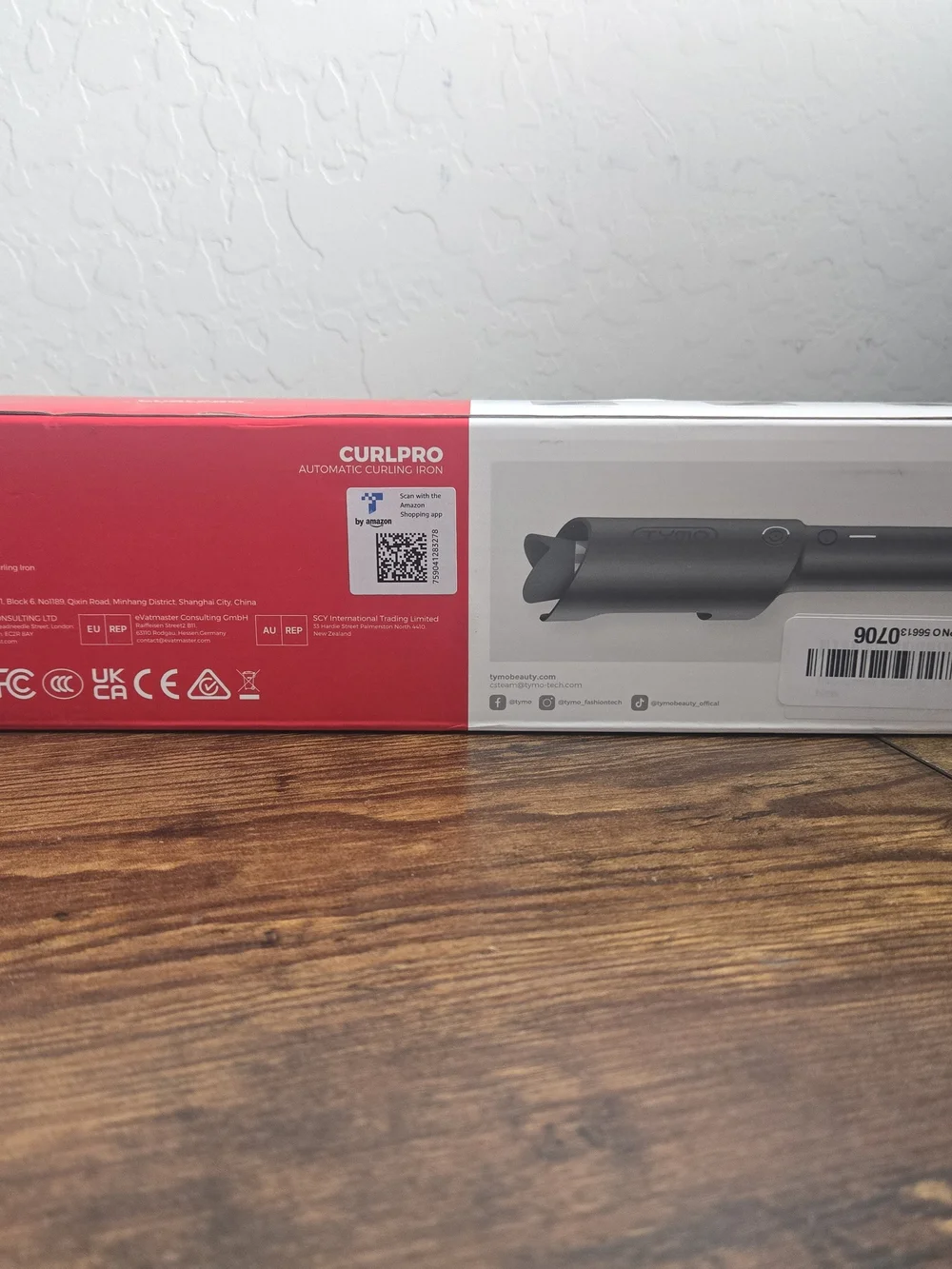 TYMO CurlPro Automatic Curling Iron (1.25